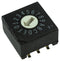 Omron A6RS-161RF-P A6RS-161RF-P Rotary Coded Switch A6RS Surface Mount 16 Position 24 VDC Hexadecimal 25 mA