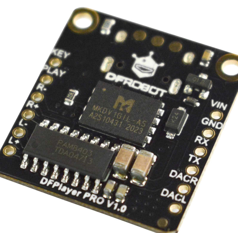 Dfrobot DFR0768 DFR0768 Dfplayer Pro Fermion On-board 128MB Storage Arduino Board New