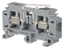 TE Connectivity 1SNA115688R2500 1SNA115688R2500 DIN Rail Mount Terminal Block 2 Ways 22 AWG 8 6 mm&Acirc;&sup2; Screw 15 A