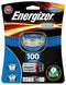 Energizer HDA321 Torch Head Light Plastic LED 30 m Beam 100 lm AAA x 3