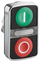 SCHNEIDER ELECTRIC ZB4BW7A3741 Switch Actuator, XB4 Series Illuminated Pushbutton Switches, ZB4 Series