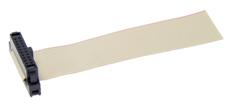 Multicomp PRO MP009179 Ribbon Cable IDC Receptacle to Free End 20 Ways 11.8 " 300 mm 1.27