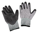 Desco 17140 17140 Gloves CUT-RESISTANT L GRY/WHT New