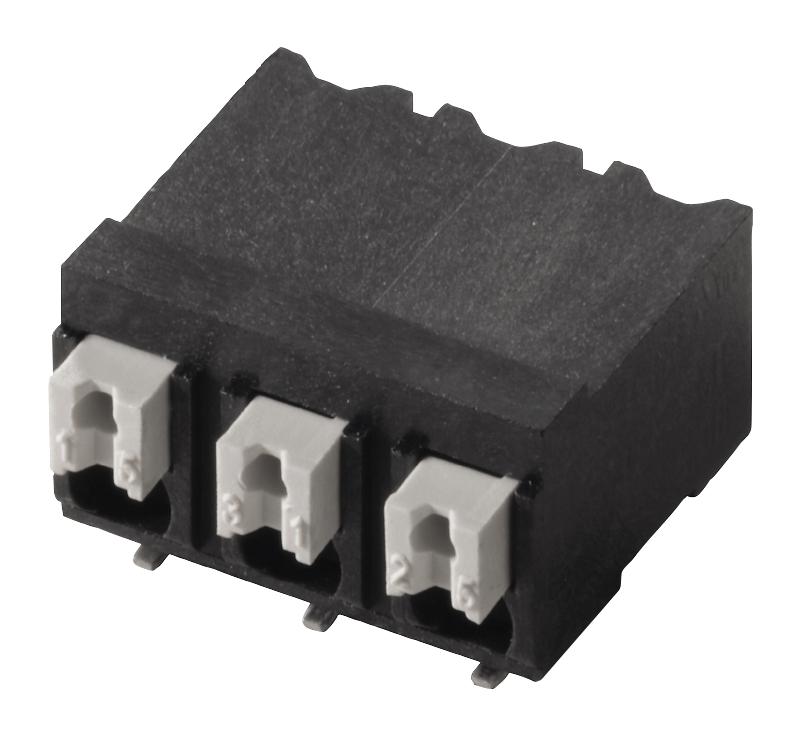 Weidmuller 1473770000 Wire-To-Board Terminal Block 5 mm 2 Ways 24 AWG 16 1.5 mm&sup2; Push In