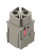 Ilme CX02GF Heavy Duty Connector Mixo Insert 2 Contacts Receptacle Crimp Socket - Not Supplied