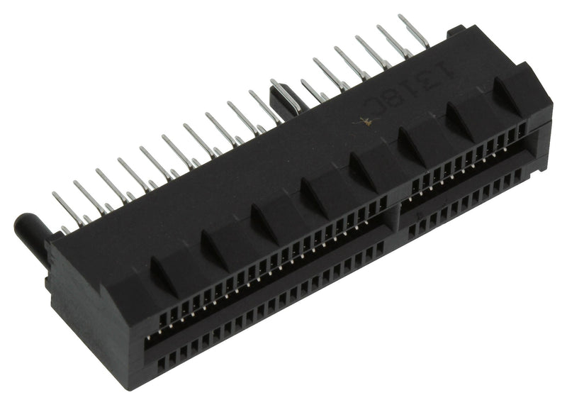 Molex 87715-9105 Card Edge Connector Dual Side 1.57 mm 64 Contacts Through Hole Mount Straight Solder