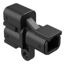 Amphenol SINE/TUCHEL ATM04-2P-P007. Automotive Conn 2POS Y Splitter Rcpt