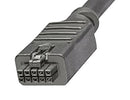 Molex 245130-1030 Cable Assembly Nano-Fit Receptacle to 10 Ways 2.5 mm 2 Row 3 m 9.8 ft