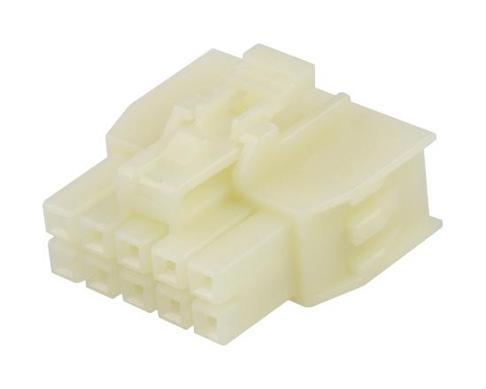 Molex 105308-2210 Connector Housing Nano-Fit 105308 Series Receptacle 10 Ways 2.5 mm