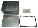 Multicomp PRO MC003587 Metal Enclosure Small Diecast Aluminium 76.7 mm 101.5 139.1 IP66