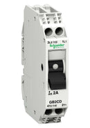 Schneider Electric GB2CD10 Thermal Magnetic Circuit Breaker Toggle Control Tesys Series 5 A 1 Pole 48 V 250