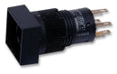 OMRON INDUSTRIAL AUTOMATION A3CA-7021 Illuminated Pushbutton Switch, A3C Series, SPDT, On-Off, 1 A, 250 V