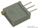 BI TECHNOLOGIES / TT ELECTRONICS 67WR50KLF Trimmer Potentiometer, 50 kohm, 500 mW, &plusmn; 10%, 67 Series, 20 Turns, Through Hole