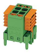 Phoenix Contact SDDC 15/ 2-PV-35 Wire-To-Board Terminal Block 3.5 mm 2 Ways 24 AWG 16 1.5 mm&Acirc;&sup2; Push In