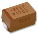 AVX TPMD337K010R0035 Tantalum Polymer Capacitor, Ultra-Low ESR, 330 &micro;F, 10 V, TPM Series, &plusmn; 10%, D, 0.35 ohm