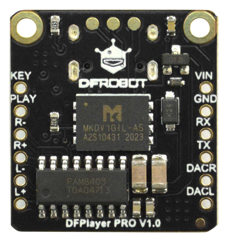 Dfrobot DFR0768 DFR0768 Dfplayer Pro Fermion On-board 128MB Storage Arduino Board New