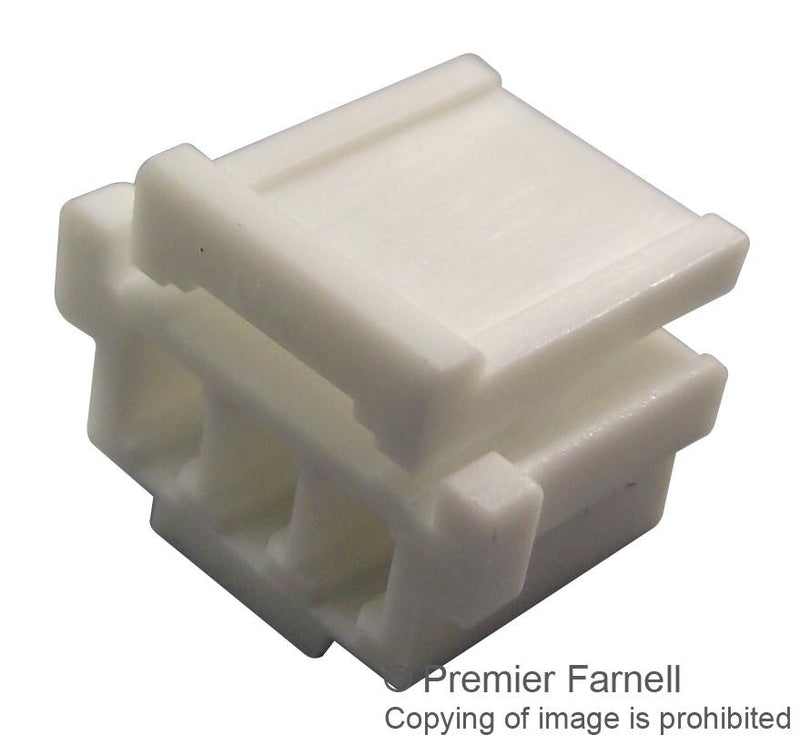 MOLEX 35507-0300 2.00mm Pitch Sherlock Wire-to-Board Housing, Natural, 3 Way