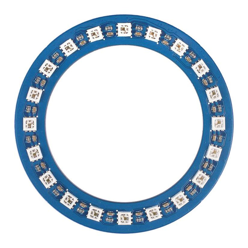Seeed Studio 104020128 LED Ring Board With Cable RGB 3.3V / 5V Arduino&nbsp;Board