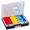 ALLIT EUROPLUS FLEX 37-15 Multi-Compartment Box, Plastic, 55mm Height, 370mm Width, 295mm Depth