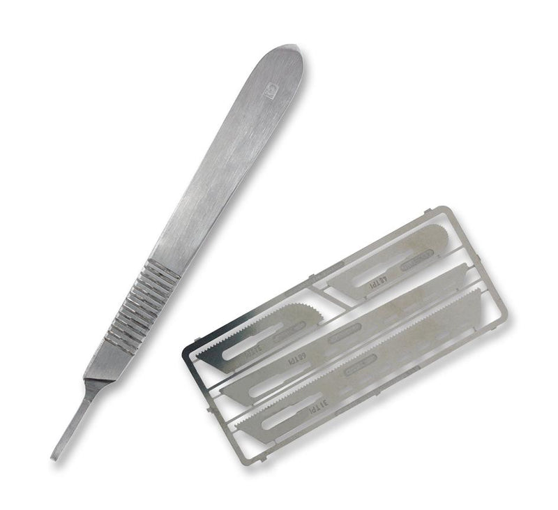 MODELCRAFT PKN0008/K PRECISION SAW SET W/ SCALPEL HANDLE