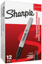 Sharpie S0810930 S0810930 Pen - Fine Bullet Markers Permanent Marker Black Tip