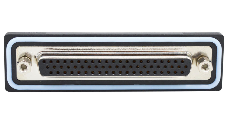 Norcomp HDF-R62-213L011 HDF-R62-213L011 D Sub Connector High Density Receptacle Nanook HDF Series 62 Contacts DC Solder