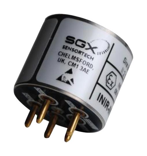 Amphenol SGX Sensortech INIR -ME-100% Inir Gas Detection Sensor Methane 100 ppm Integrated Infrared (INIR) Series