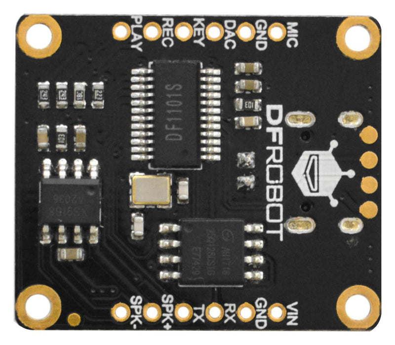 Dfrobot DFR0745 DFR0745 Expansion Board Voice Recorder Module Dfrduino UNO R3