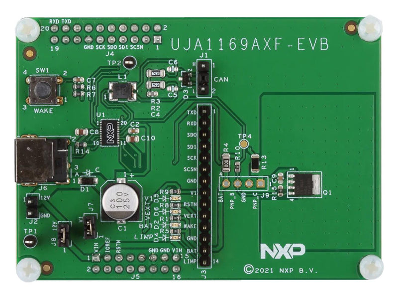 NXP UJA1169AXF-EVB Evaluation Board UJA11692ATK/X/F Interface System Basis Chip New
