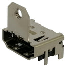 Molex 208658-8121 Hdmi Connector 19 Contacts Receptacle Panel Mount Surface Right Angle