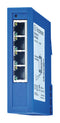 HIRSCHMANN GECKO 4TX SWITCH, N/W, 4 PORT, 100MBPS, DIN RAIL