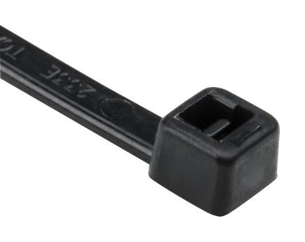 HELLERMANNTYTON T30L0M4 CABLE TIE, 198MM, PA6.6, 30LB, BLACK