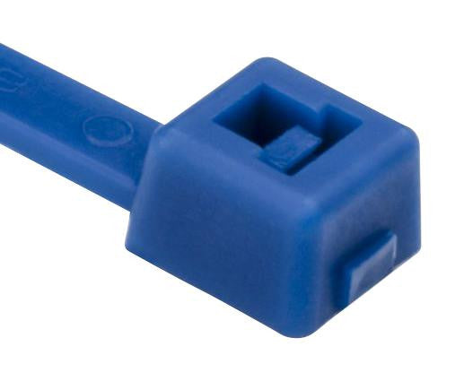 HELLERMANNTYTON 111-00732 CABLE TIE, 201MM, ETFE, 50LB, BLUE