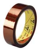 3M 5419 1&quot; X 36 YD TAPE, 33M X 25.4MM, GOLD