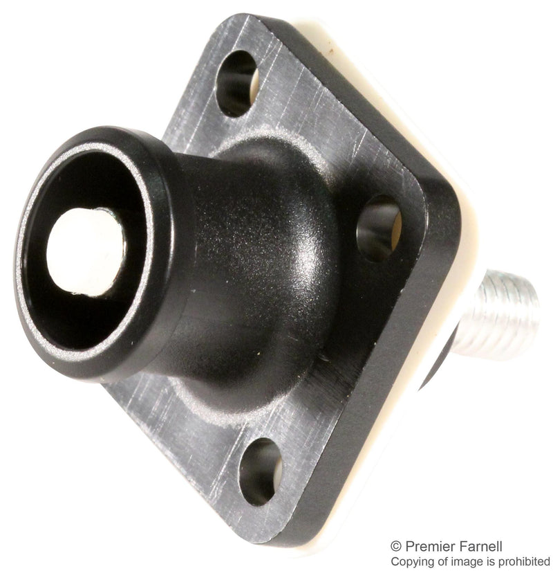 AMPHENOL INDUSTRIAL SLPRATPSB POWER ENTRY, RECEPTACLE, 120A, 1KV, BLK