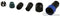 BULGIN PXP4010/12S/4045 CIRCULAR CONNECTOR, PLUG, 12POS, CABLE