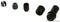 BULGIN PXP4011/03P/4045 CIRCULAR CONNECTOR, RCPT, 3POS, CABLE