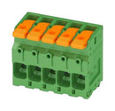 Phoenix Contact LPT 16/ 4-100-ZB Wire-To-Board Terminal Block 10 mm 4 Ways 18 AWG 16 mm&Acirc;&sup2; Push In