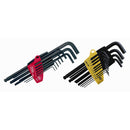 Wiha 36995 22 Piece Ball End Hex L-Key Long Arm - .050? &macr; 3/8? and 1.5 10.0mm