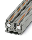 Phoenix Contact PT 4-DIO 1N 5408/L-R DIN Rail Mount Terminal Block Diode 2 Ways 24 AWG 10 4 mm&Acirc;&sup2; Push In 1.5 A
