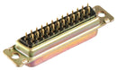 AMP - TE Connectivity 1218124-2 D Sub Connector Standard Plug Amplimite 109 Series 15 Contacts DA Solder