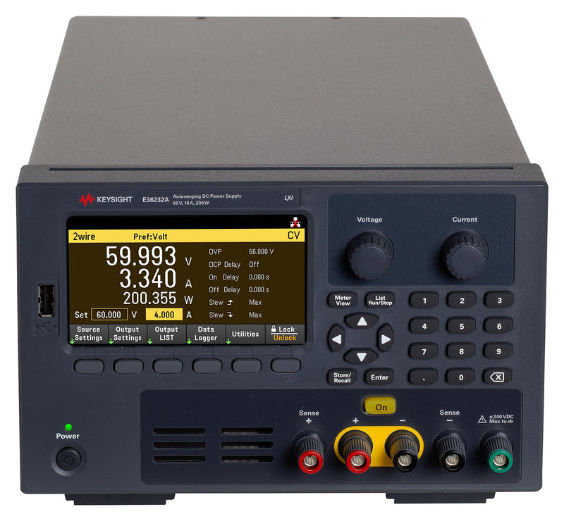 Keysight Technologies E36232A Bench Power Supply Programmable 1 Output 0 V 60 A 10
