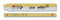 WIHA 41020011 RULER, FOLDING, PLASTIC, 2M