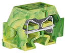 Wago 262-337 DIN Rail Mount Terminal Block 4 Ways 28 AWG 12 mm&sup2; Clamp