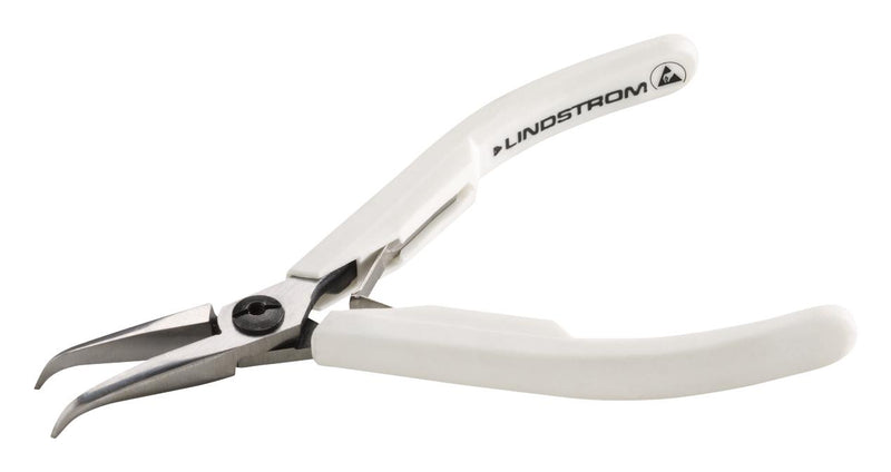 Lindstrom 7892 Plier Snipe Nose Bent 129 mm Overall Length Supreme Series