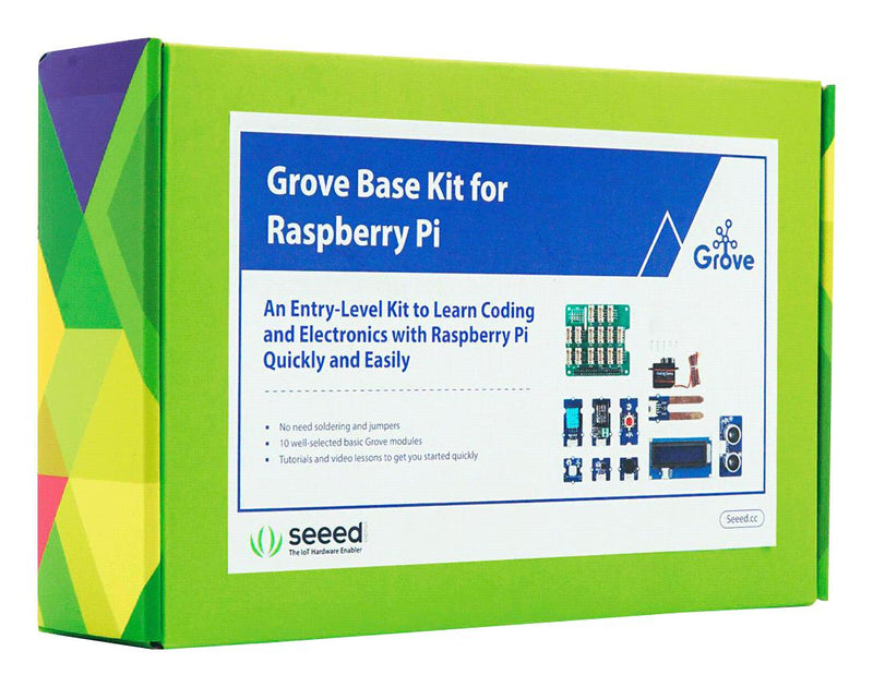 Seeed Studio 110020169 Base Kit Raspberry Pi