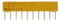 Bourns 4310R-102-101LF Resistor Isolated Network 5 100 OHM 0.02 SIP