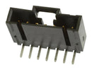 Molex 70553-0041 Pin Header Signal 2.54 mm 1 Rows 7 Contacts Through Hole Right Angle SL 70553