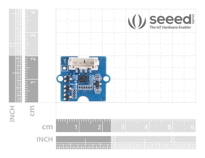 Seeed Studio 114020121 Digital Accelerometer Board With Cable 3 Axis Arduino