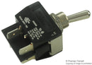 ARCOLECTRIC C3950BBAAA Toggle Switch, DPST, Non Illuminated, Off-On, 3900 Series, Panel, 16 A